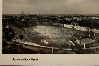 300 Kč OP Pohlednice Opava STADIONY, CZE119341