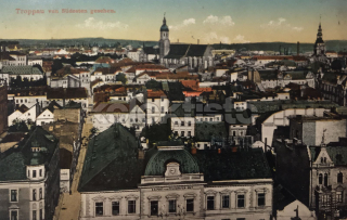 300 Kč OP Pohlednice Opava, CZE119342
