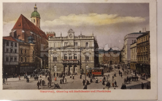 320 Kč OP Pohlednice Opava, CZE119344