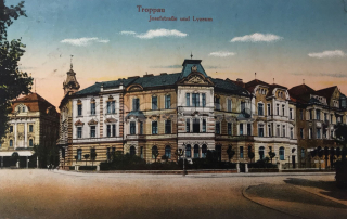 320 Kč OP Pohlednice Opava, CZE119348