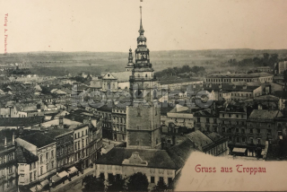 350 Kč OP Pohlednice Opava, CZE119352