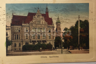 360 Kč OP Pohlednice Opava, CZE119366