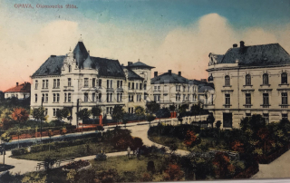 360 Kč OP Pohlednice Opava, CZE119368