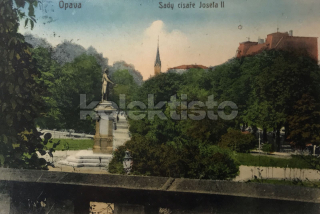 360 Kč OP Pohlednice Opava, CZE119369