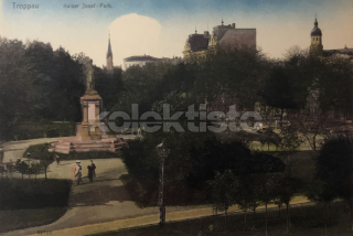360 Kč OP Pohlednice Opava, CZE119373