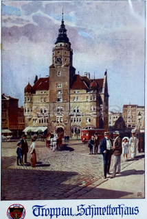 360 Kč OP Pohlednice Opava, CZE119377