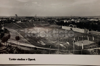 400 Kč OP Pohlednice Opava STADIONY, CZE119384