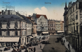 420 Kč OP Pohlednice Opava, CZE119388
