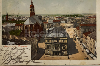 420 Kč OP Pohlednice Opava, CZE119393