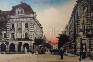 420 Kč OP Pohlednice Opava, CZE119394