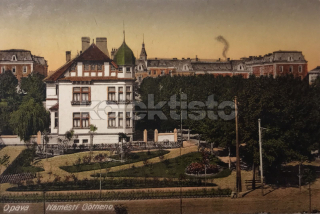420 Kč OP Pohlednice Opava, CZE119395