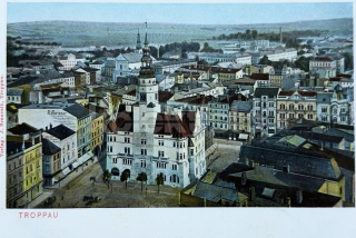 420 Kč OP Pohlednice Opava, CZE119400