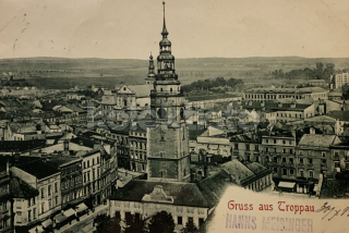 450 Kč OP Pohlednice Opava, CZE119403