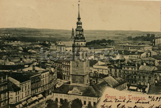 450 Kč OP Pohlednice Opava, CZE119407