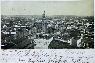 450 Kč OP Pohlednice Opava, CZE119408