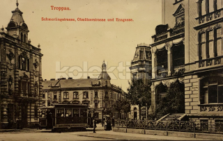 450 Kč OP Pohlednice Opava TRAMVAJE, CZE119410