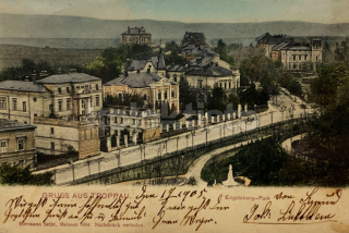 500 Kč OP Pohlednice Opava, CZE119414