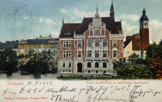 550 Kč OP Pohlednice Opava, CZE119416