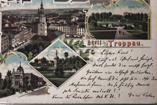 600 Kč OP Pohlednice Opava, CZE119417