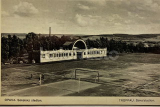 600 Kč OP Pohlednice Opava STADIONY, CZE119418