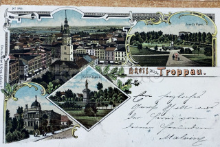 700 Kč OP Pohlednice Opava, CZE119420