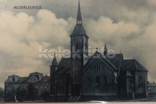 260 Kč OS Pohlednice Ostrava-Michálkovice, CZE119488