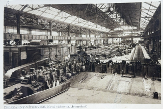 260 Kč OS Pohlednice Ostrava-Vítkovice TOVÁRNY, CZE119489