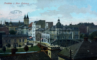 300 Kč OS Pohlednice Ostrava, CZE119506