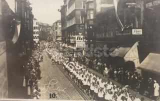 300 Kč OS Pohlednice Ostrava, CZE119507