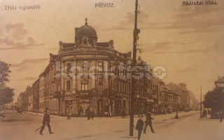 300 Kč OS Pohlednice Ostrava-Přívoz, CZE119509