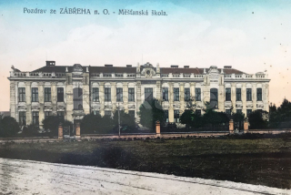 300 Kč OS Pohlednice Ostrava-Zábřeh, CZE119511
