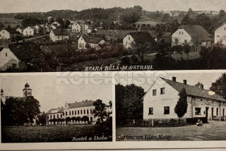320 Kč OS Pohlednice Ostrava-Stará Bělá, CZE119518