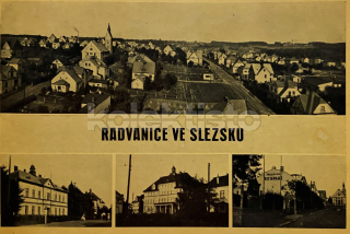 320 Kč OS Pohlednice Ostrava-Radvanice, CZE119520