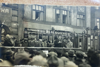 350 Kč OS Pohlednice Ostrava, CZE119522