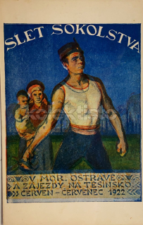 350 Kč OS Pohlednice Ostrava SOKOL, CZE119523