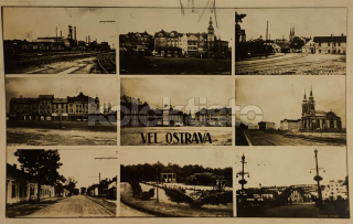 360 Kč OS Pohlednice Ostrava, CZE119529