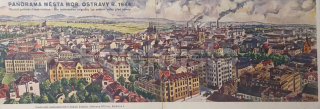 360 Kč OS Pohlednice Ostrava, CZE119531