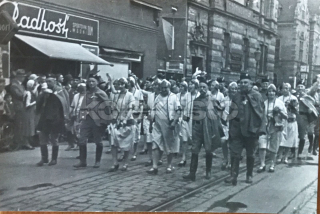 380 Kč OS Pohlednice Ostrava, CZE119544