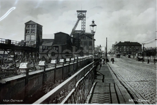 380 Kč OS Pohlednice Ostrava, CZE119546