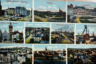 380 Kč OS Pohlednice Ostrava, CZE119547