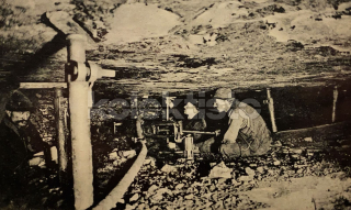380 Kč OS Pohlednice Ostrava HORNÍCI, CZE119552