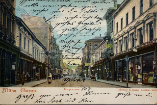 400 Kč OS Pohlednice Ostrava, CZE119559