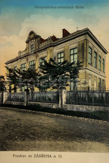 400 Kč OS Pohlednice Ostrava-Zábřeh, CZE119561