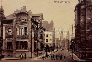 420 Kč OS Pohlednice Ostrava, CZE119567