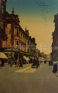 420 Kč OS Pohlednice Ostrava, CZE119569