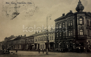 420 Kč OS Pohlednice Ostrava-Mariánské Hory, CZE119577