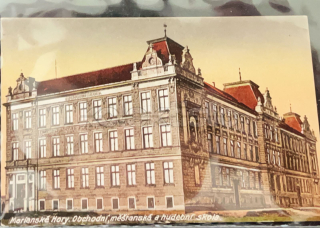 420 Kč OS Pohlednice Ostrava-Mariánské Hory, CZE119578
