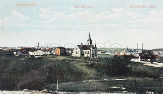 420 Kč OS Pohlednice Ostrava-Michálkovice, CZE119579
