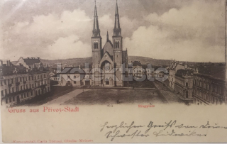 420 Kč OS Pohlednice Ostrava-Přívoz, CZE119584