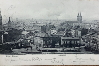 450 Kč OS Pohlednice Ostrava, CZE119588